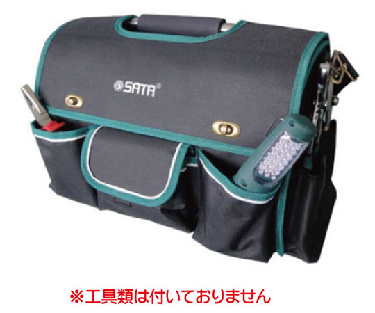 18インチ　スチールチューブハンドツールバッグ