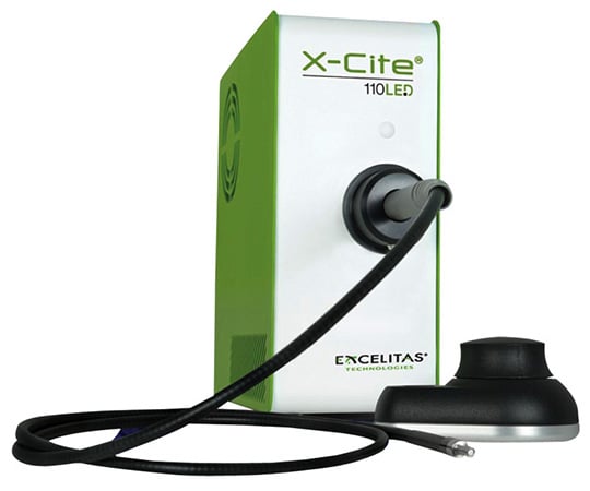 X-Cite(R) 110LED 蛍光顕微鏡用LED光源 010-00344R