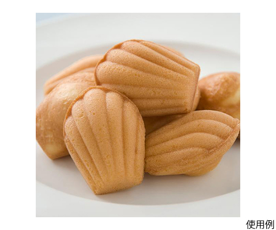 取扱を終了した商品です］マドレーヌプレート2枚組 PVWH-10-MD 63-4178