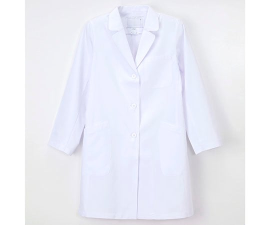 女子シングル診察衣　ホワイト　M
