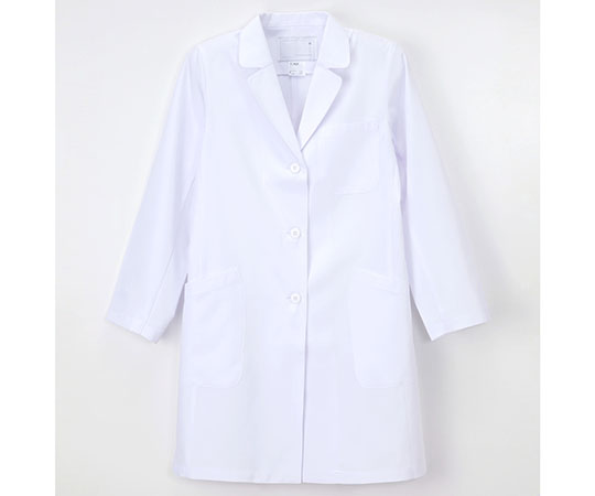 女子シングル診察衣　ホワイト　L