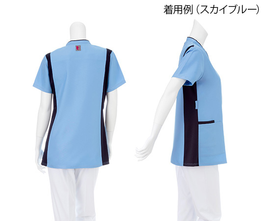 男女兼用スクラブ　ピンク　SS