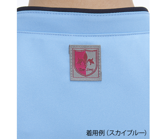 男女兼用スクラブ　ピンク　SS