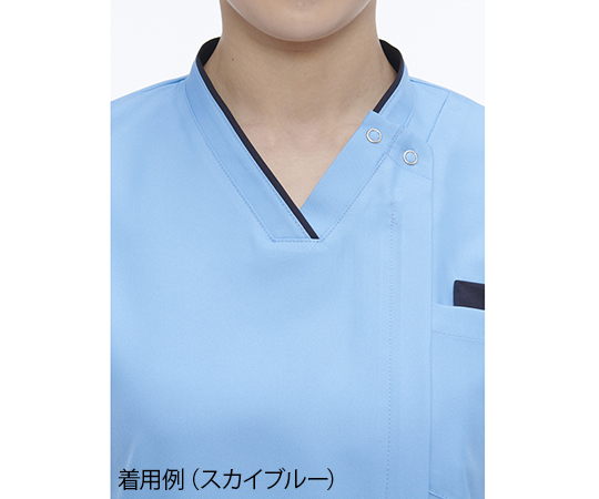 男女兼用スクラブ　ピンク　SS