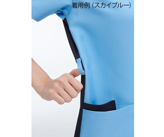 男女兼用スクラブ　ピンク　SS