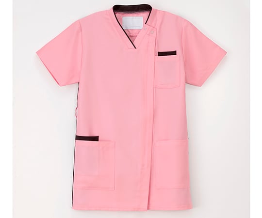 男女兼用スクラブ　ピンク　BL