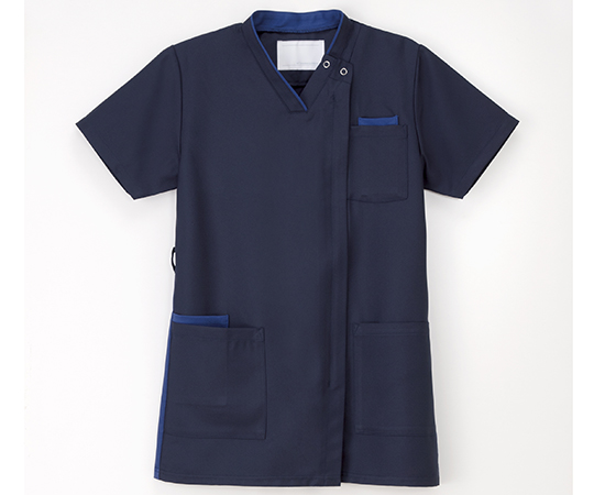 男女兼用スクラブ　ネイビー　M