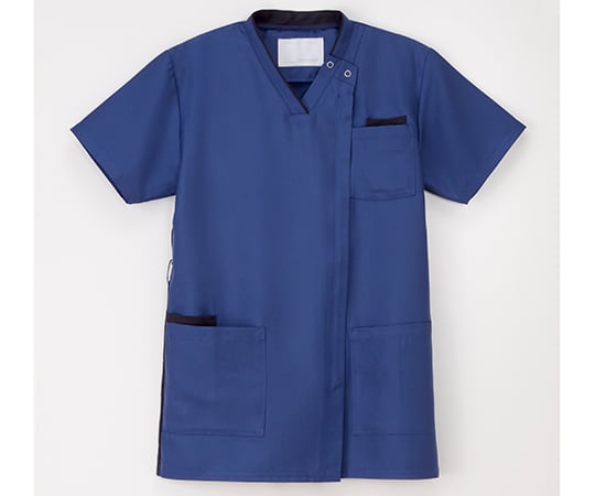 男女兼用スクラブ　ロイヤルブルー　S