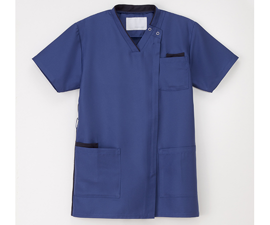 男女兼用スクラブ　ロイヤルブルー　L