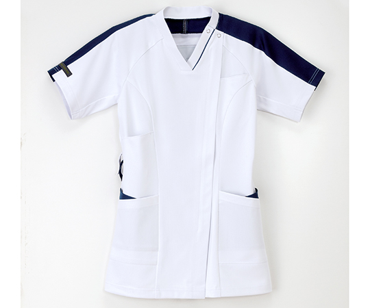 女子スクラブ　Tネイビー　L