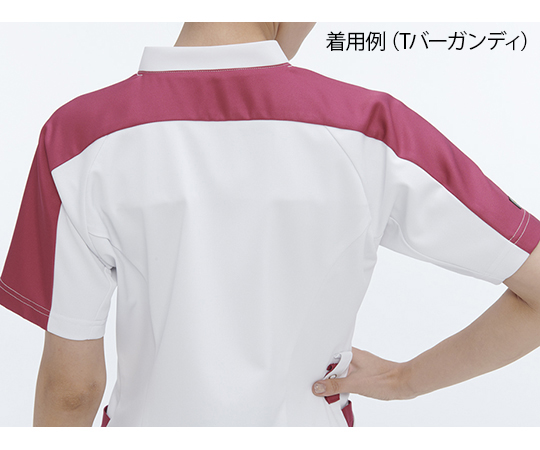 女子スクラブ　Tネイビー　EL