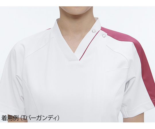 女子スクラブ　Tネイビー　EL