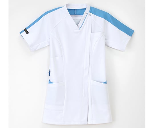 女子スクラブ　Tスカイブルー　L