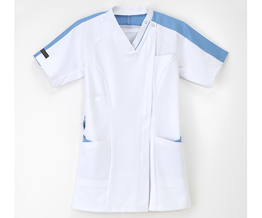 女子スクラブ　Tスカイブルー　LL