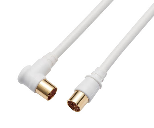 テレビ接続用同軸ケーブル Dxアンテナ Axel アズワン テレビ接続用同軸ケーブル Dxアンテナ Axel アズワン