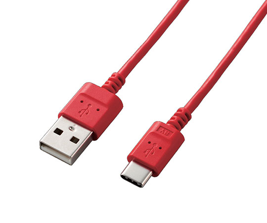 取扱を終了した商品です］極細USB Type-Cケーブル（カラー） 2.0m