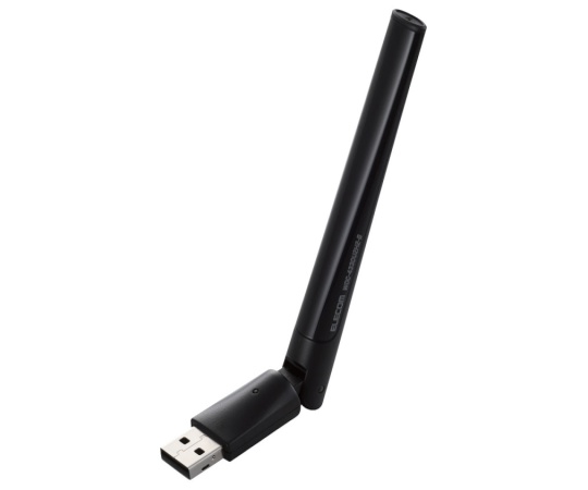 11ac対応　433Mアンテナ付き無線LANアダプター