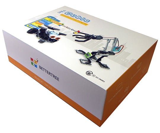 プログラミングロボット（TEC　Cubic）