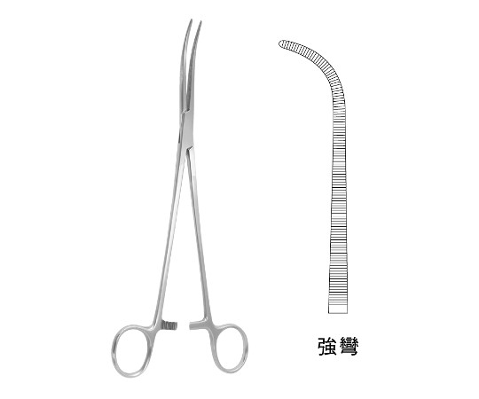 ケリー剥離鉗子