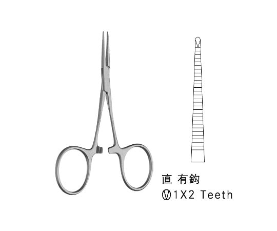 ベビー・モスキート鉗子