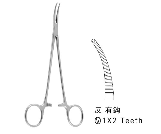 ハルステッド止血鉗子