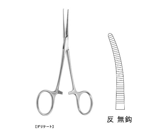 ペアン止血鉗子　デリケート