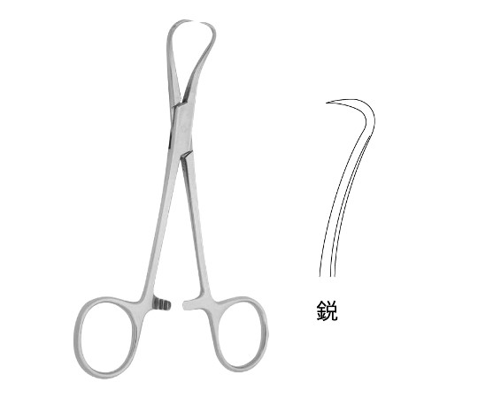 バックハウス・タオル鉗子