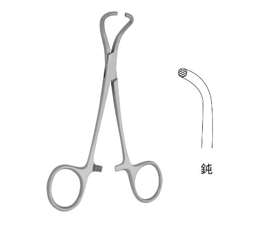 タオル鉗子　東北大式