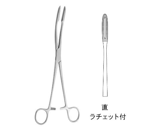 グロス・メイヤー・スポンジ鉗子