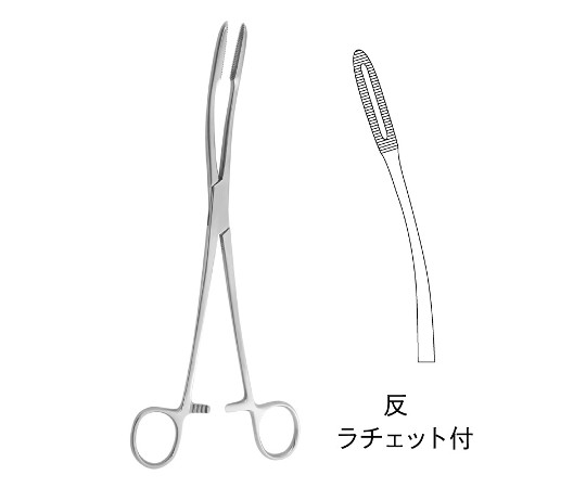 グロス・メイヤー・スポンジ鉗子