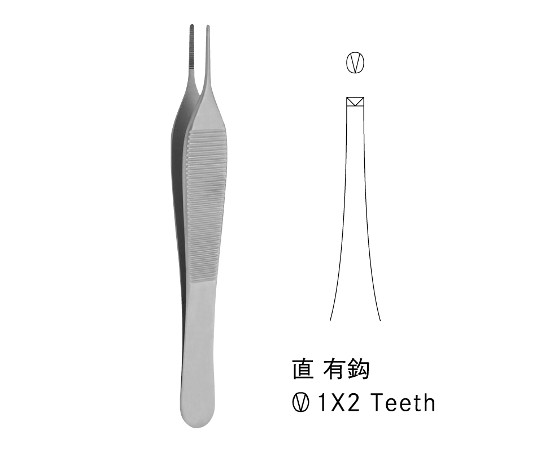 アドソン鑷子 JC01-0601