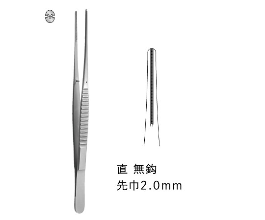 ドベーキー血管鑷子 JC02-1903