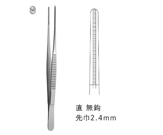 ドベーキー血管鑷子 JC02-2002