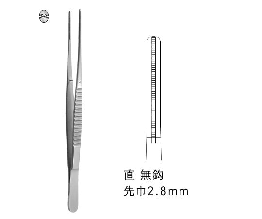 ドベーキー血管鑷子 JC02-2114