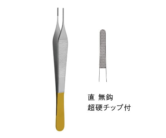 TC付アドソン鑷子