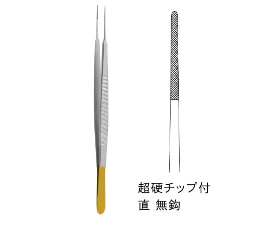 TC付ジェラルド鑷子