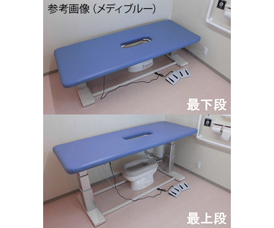 63-4215-48 電動昇降式トイレベッド さつき TMT-6001 【AXEL】 アズワン