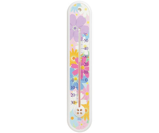 サーモ104　温度計　花束