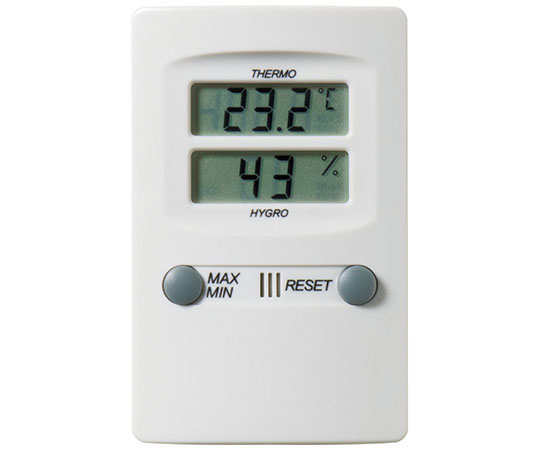 63-4216-45-81 サーモ1020 デジタル最高最低温湿度計 【AXEL】 アズワン