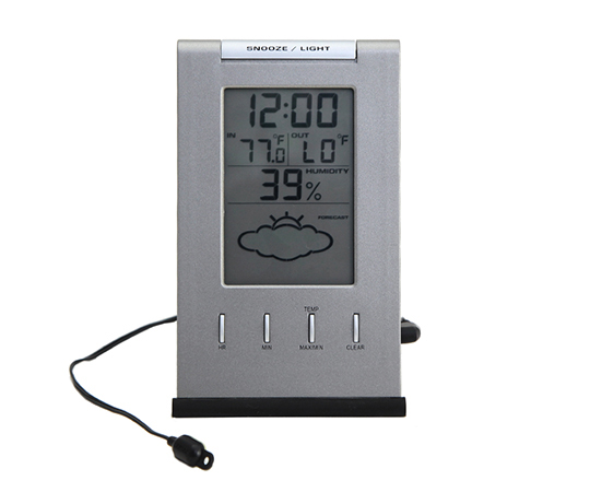 63-4216-50 サーモ1040 デジタル最高最低温湿度計 【AXEL】 アズワン
