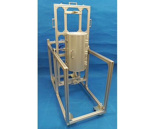 63-4218-71 管状炉 特注製作 【AXEL】 アズワン