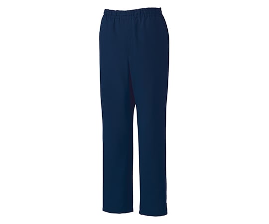 男女兼用スクラブパンツ　ネイビー　SS