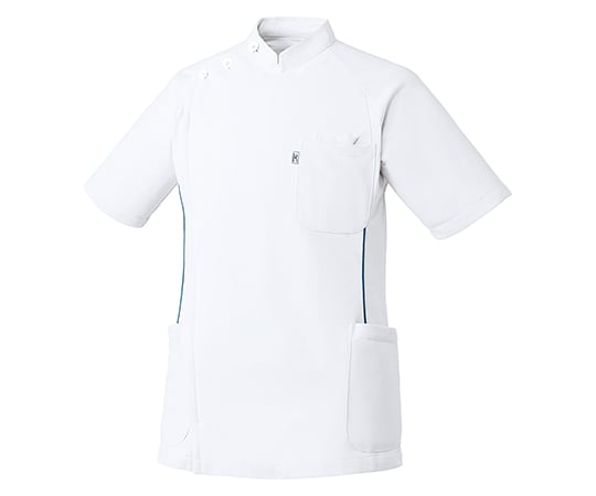 男性ケーシージャケット　ホワイト　3L