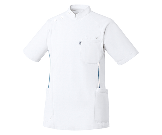 男性ケーシージャケット　ホワイト　4L