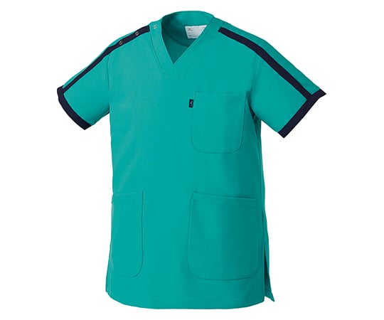 男女兼用スクラブ エメラルドグリーン Mz0090 C62シリーズ ミズノ チトセ Axel アズワン