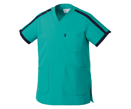 男女兼用スクラブ エメラルドグリーン Mz0090 C62シリーズ ミズノ チトセ Axel アズワン