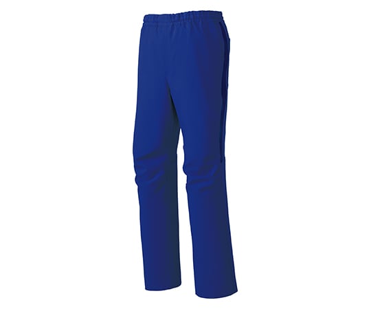 男女兼用スクラブパンツ　ブルーネイビー　S