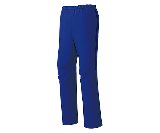 男女兼用スクラブパンツ　ブルーネイビー　5L