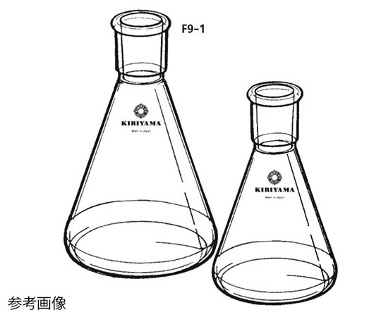 三角フラスコ　1000mL　F9-1-13