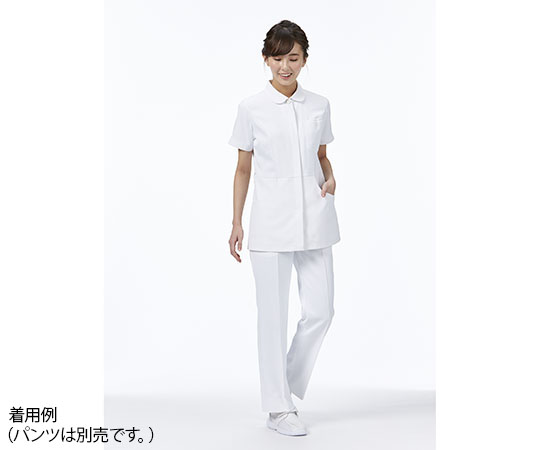 63-4262-10 ジャケット レディス ホワイト M BR-1111 【AXEL